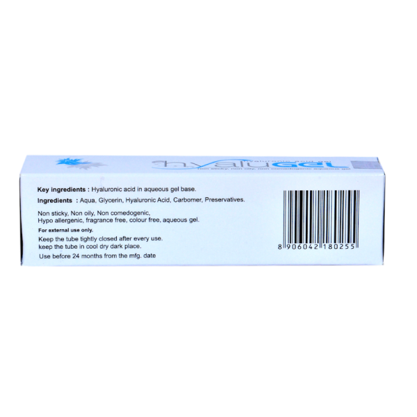 Hyalugel Hyaluronic Acid Gel