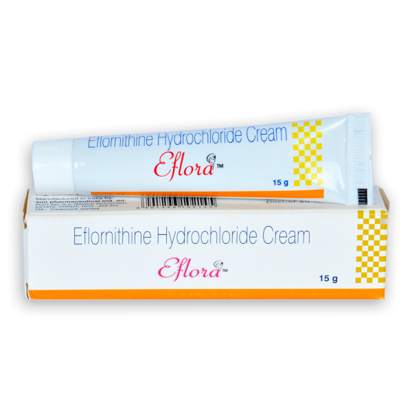 Eflora Cream-Eflornithine Hydrochloride Cream