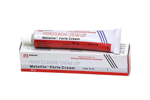 Melalite-Forte-Cream-lighten the dark patches of skin, hyperpigmentation, melasma,age spots, freckles,acne scars.