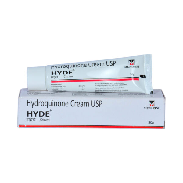 Hydroquinone Cream 3% Skin Whitening & Lightning Bleaching 30g by Hyde